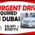 URGENT DRIVER REQUIRED IN DUBAI