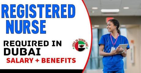 Registered Nurse Required in Dubai
