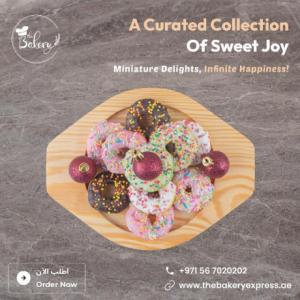 Enjoy Each Bite with a Perfect Donut Platter