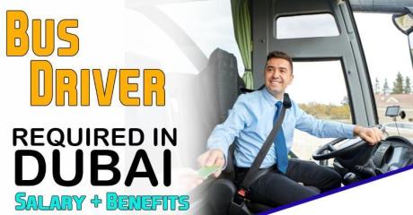Bus Driver Required in Dubai