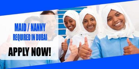 MAID-NANNY REQUIRED IN DUBAI