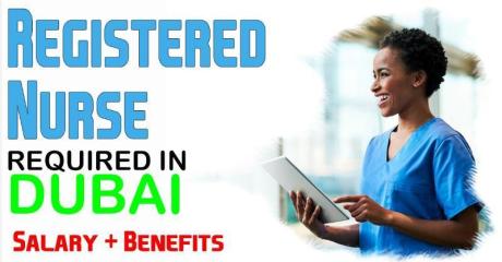 Registered Nurse Required in Dubai -