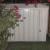 GARDEN STORAGE SHED
