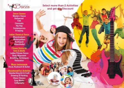 JUST DANCE FINE ART TRAINING CENTER--Dance Classes Available for DEIRA Kids