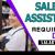 Sales Assistant Required in Dubai