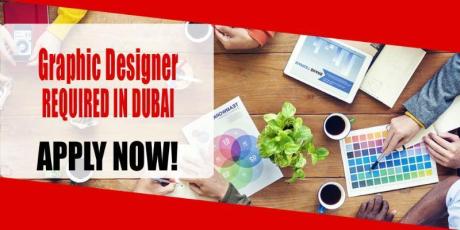 Graphic Designer REQUIRED IN DUBAI