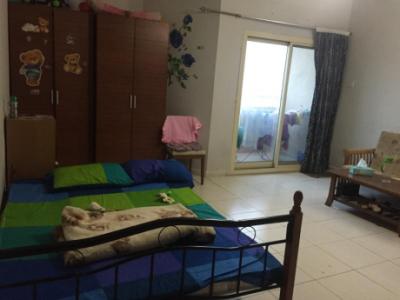 Furnished Master Bedroom with balcony & bathroom @alnahda for details: 0 5 5 9 6 8 5 6 34