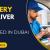 Delivery Driver Required in Dubai UAE