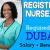 Registered Nurse Required in Dubai