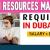 Human Resources Manager Required in Dubai
