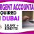 Urgent Accountant Required in Dubai