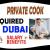 Private Cook Required in Dubai