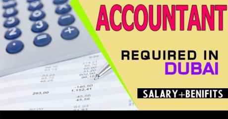 Accountant Required in Dubai