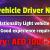 Light vehicle Driver Needed