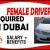 FEMALE DRIVER REQUIRED IN DUBAI