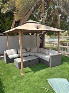 Outdoor L Shaped Sofa