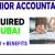 Senior Accountant Required in Dubai