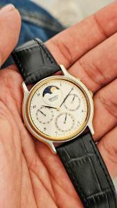 Vintage Seiko moonphase