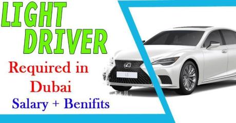 Light Driver Required in Dubai