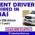 URGENT DRIVERS REQUIRED IN DUBAI