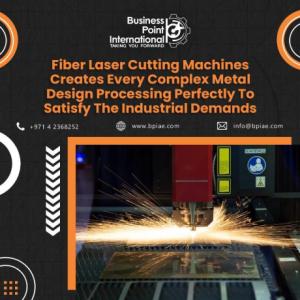 Use A Fiber Laser Cutting Machine For Your Impeccable Metal Cutting Industry!