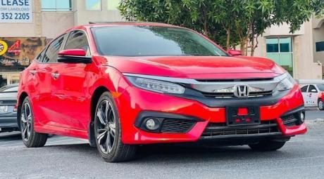HONDA CIVIC {FULL OPTION} 《1.5L 4V》 2018 MODEL CALL MY WHATSAPP 00971554912580 - Dubai