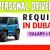PERSONAL DRIVER REQUIRED IN DUBAI