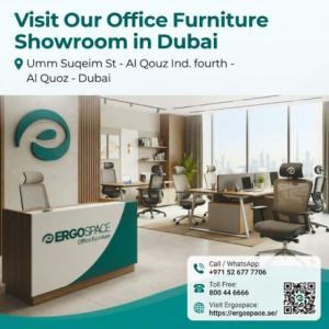 Visit Our Office Furniture Showroom in Dubai