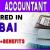 Accountant Required in Dubai