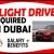 LIGHT DRIVER REQUIRED IN DUBAI