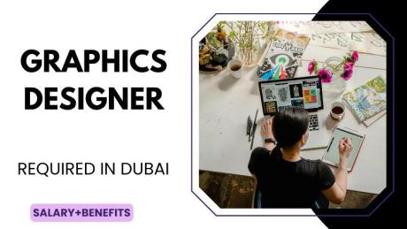 Graphics Designer Required in Dubai