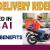 Delivery Rider Required in Dubai