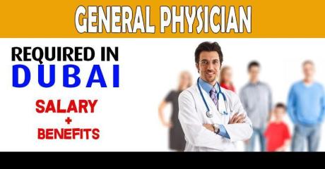 General Physician with Derma Experience Required in Dubai