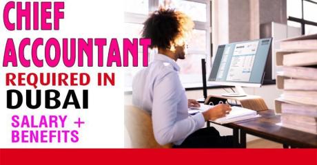 Chief Accountant Required in Dubai
