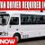 MINI VAN DRIVER REQUIRED IN DUBAI