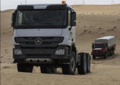 Required Turck driver Pakistani