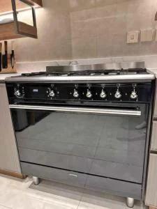 Smeg Latest Model Top Gas Oven Electric Stove 90x60cm