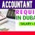 Accountant Required in Dubai