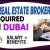 Real Estate Broker Required in Dubai