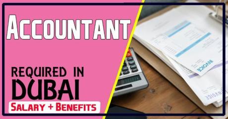 Accountant Required in Dubai
