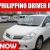 FEMALE PHILIPPINO DRIVER REQUIRED