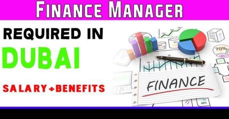 Finance Manager Required in Dubai