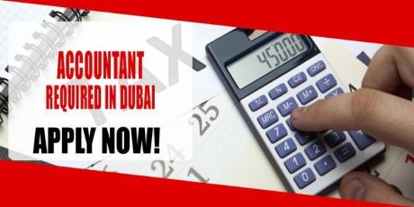 ACCOUNTANT REQUIRED IN DUBAI