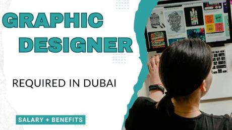 Graphic Designer Required in Dubai