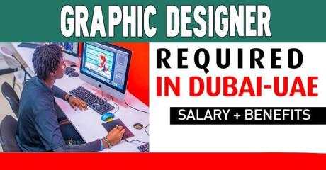 Graphic Designer Required in Dubai -