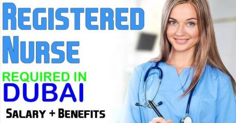 Registered Nurse Required in Dubai