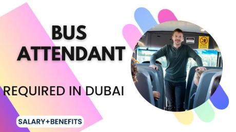 Bus Attendant Required in Dubai