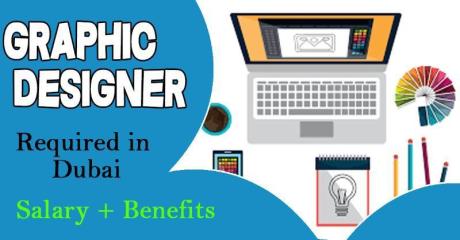 Graphic Designer Required in Dubai