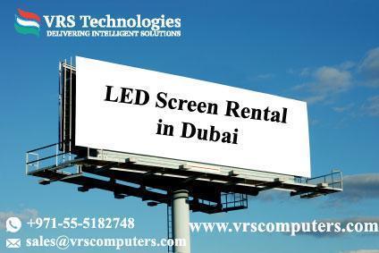 Outdoor LED Screen Rentals from VRS Technologies