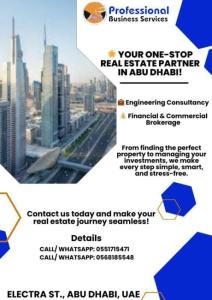 YOUR ONE STOP REAL ESTATE PARTNER IN ABU DHABI